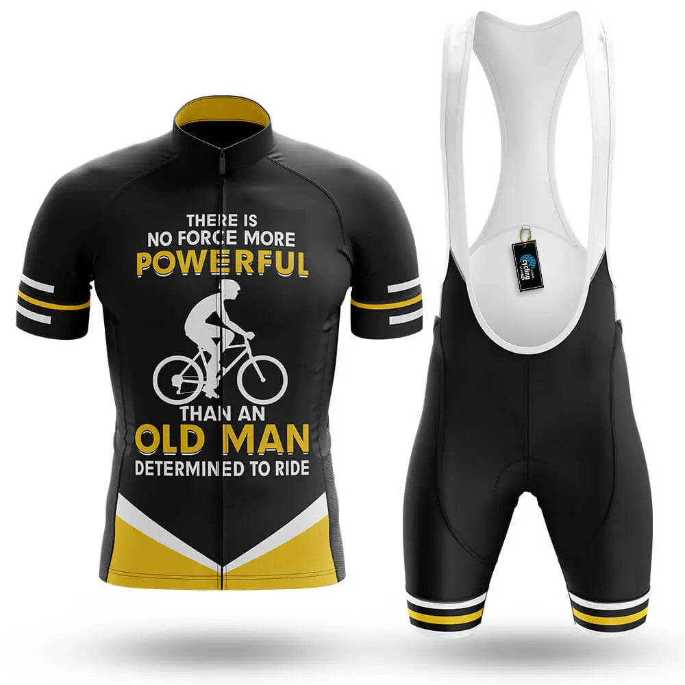 Determined To Ride - Men's Cycling Kit