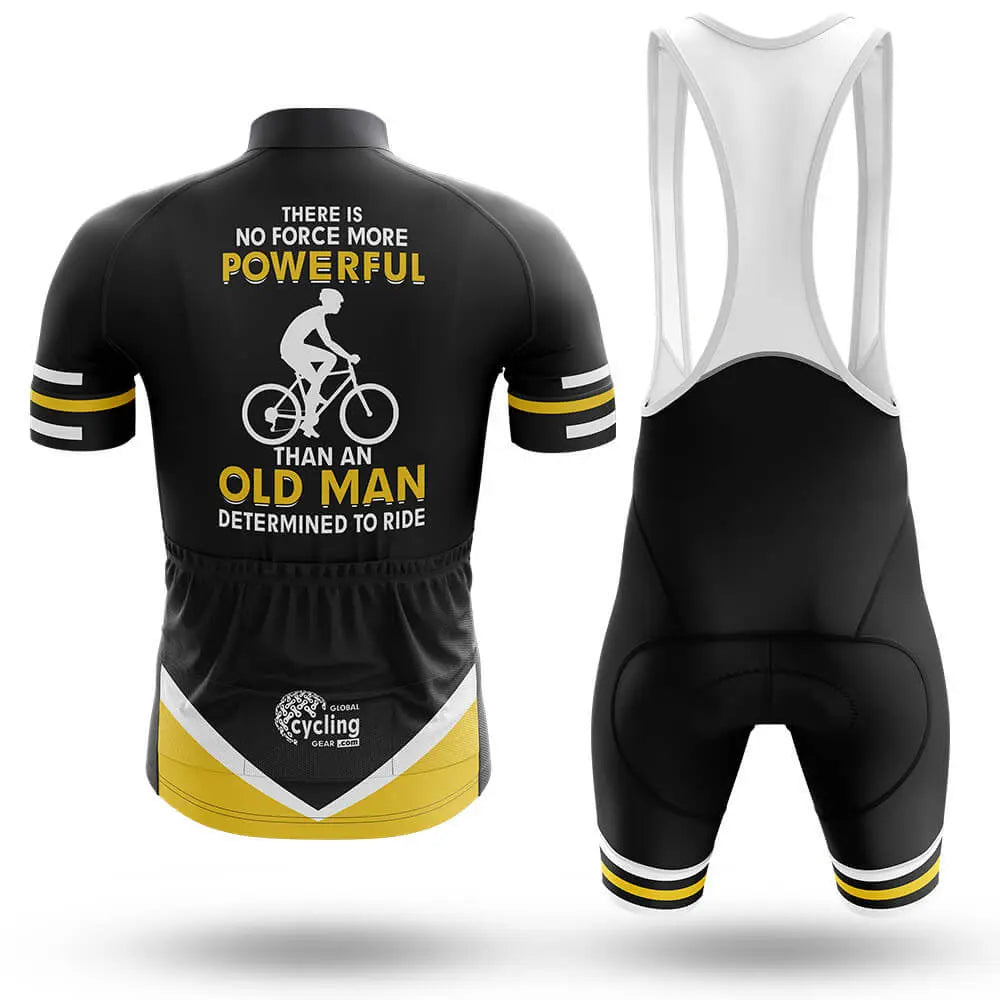 Determined To Ride - Men's Cycling Kit