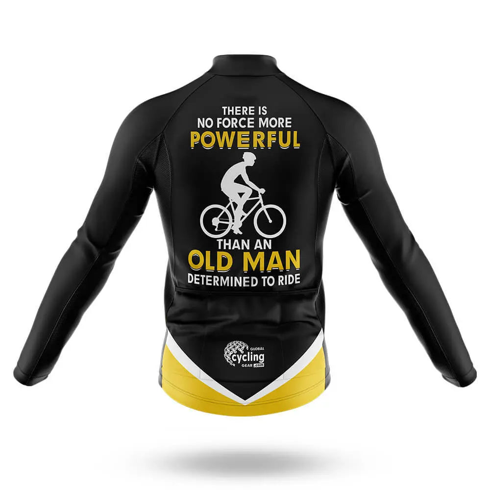 Determined To Ride - Men's Cycling Kit