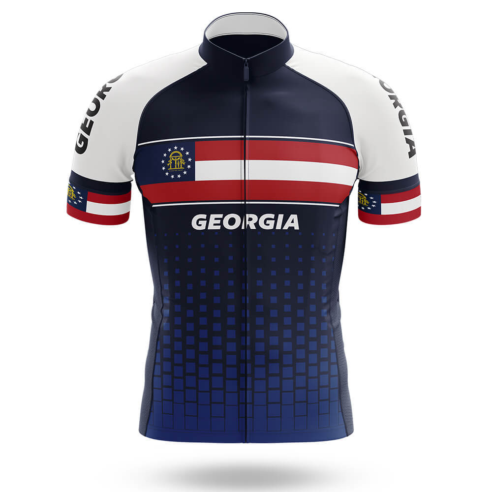 Georgia Cycling Jersey for Men