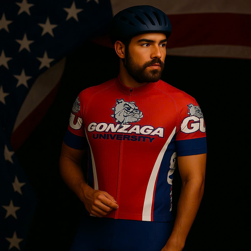 Gonzaga University - Men's Cycling Kit