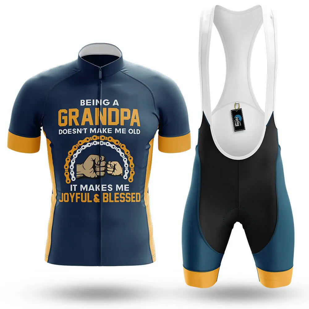 Grandpa V8 - Men's Cycling Kit