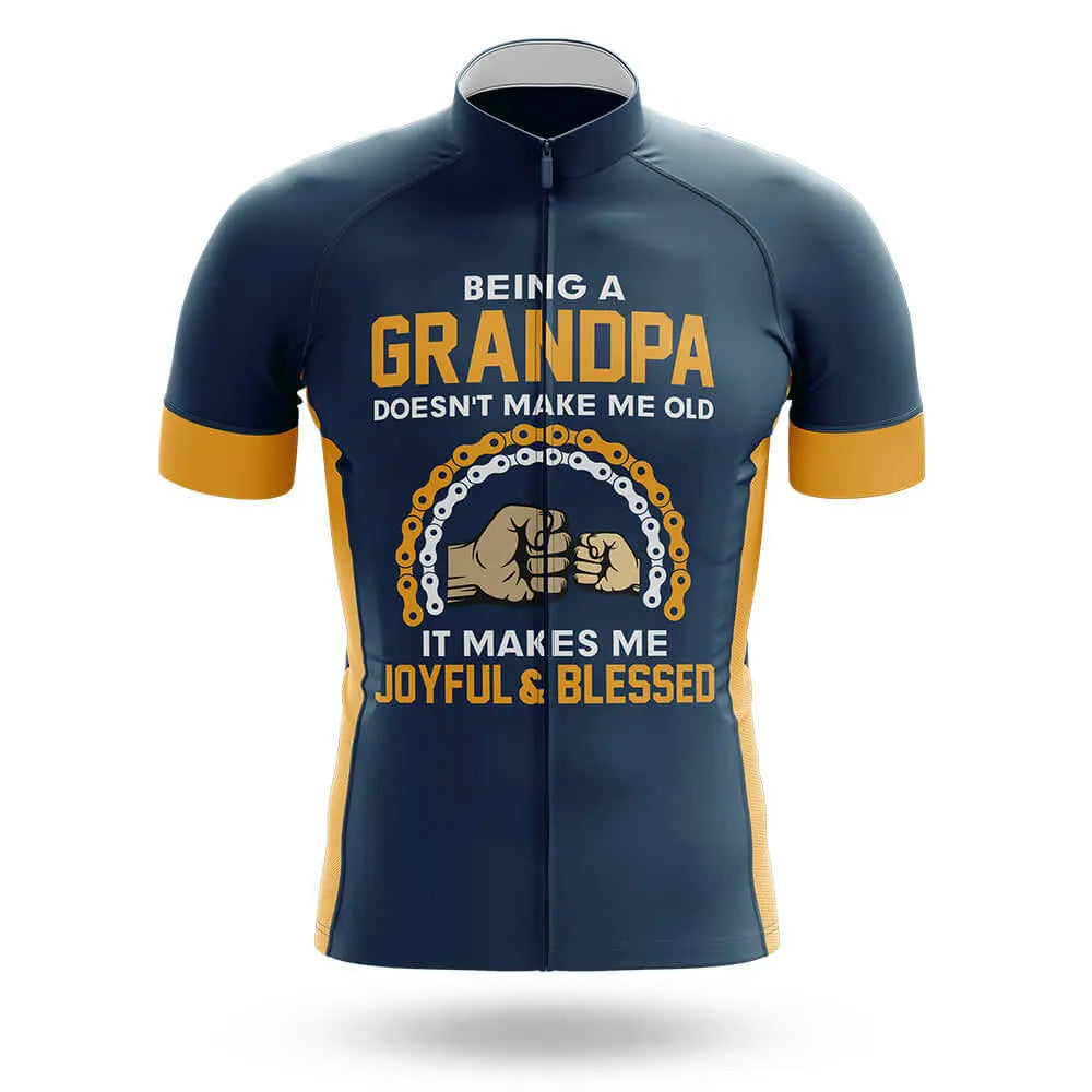 Grandpa V8 - Men's Cycling Kit
