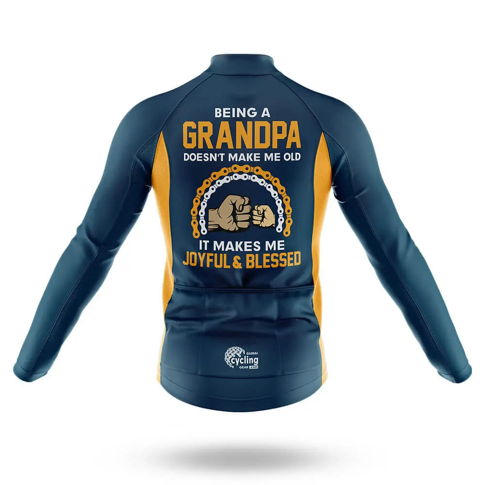 Grandpa V8 - Men's Cycling Kit