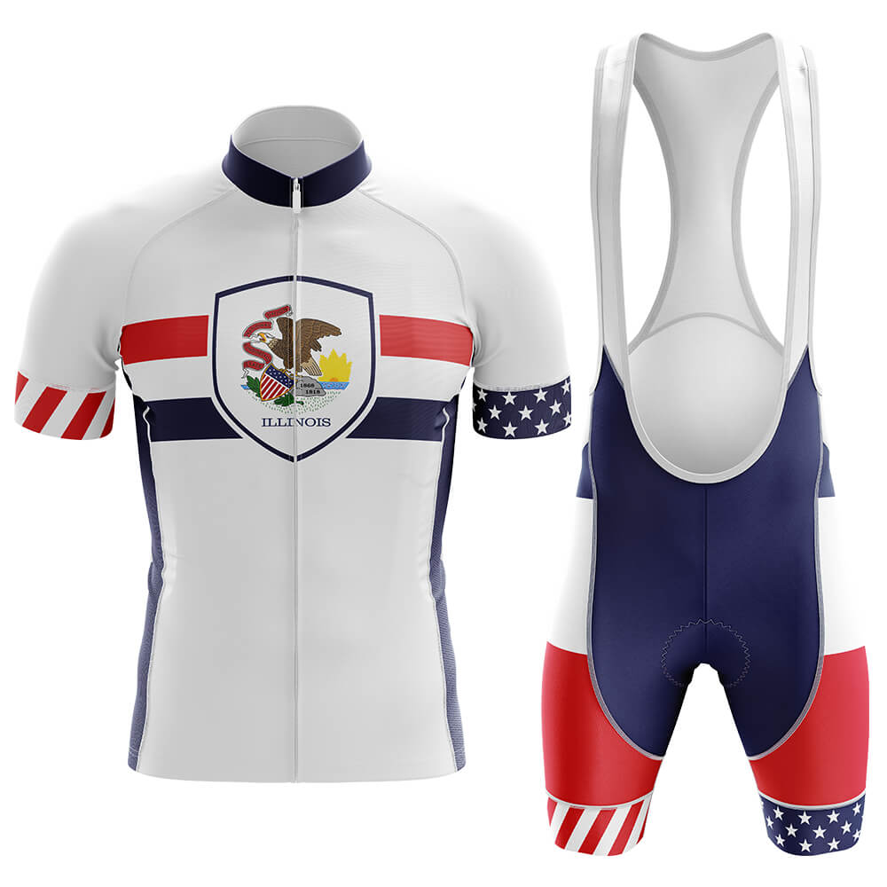 Illinois V5 - Men's Cycling Kit