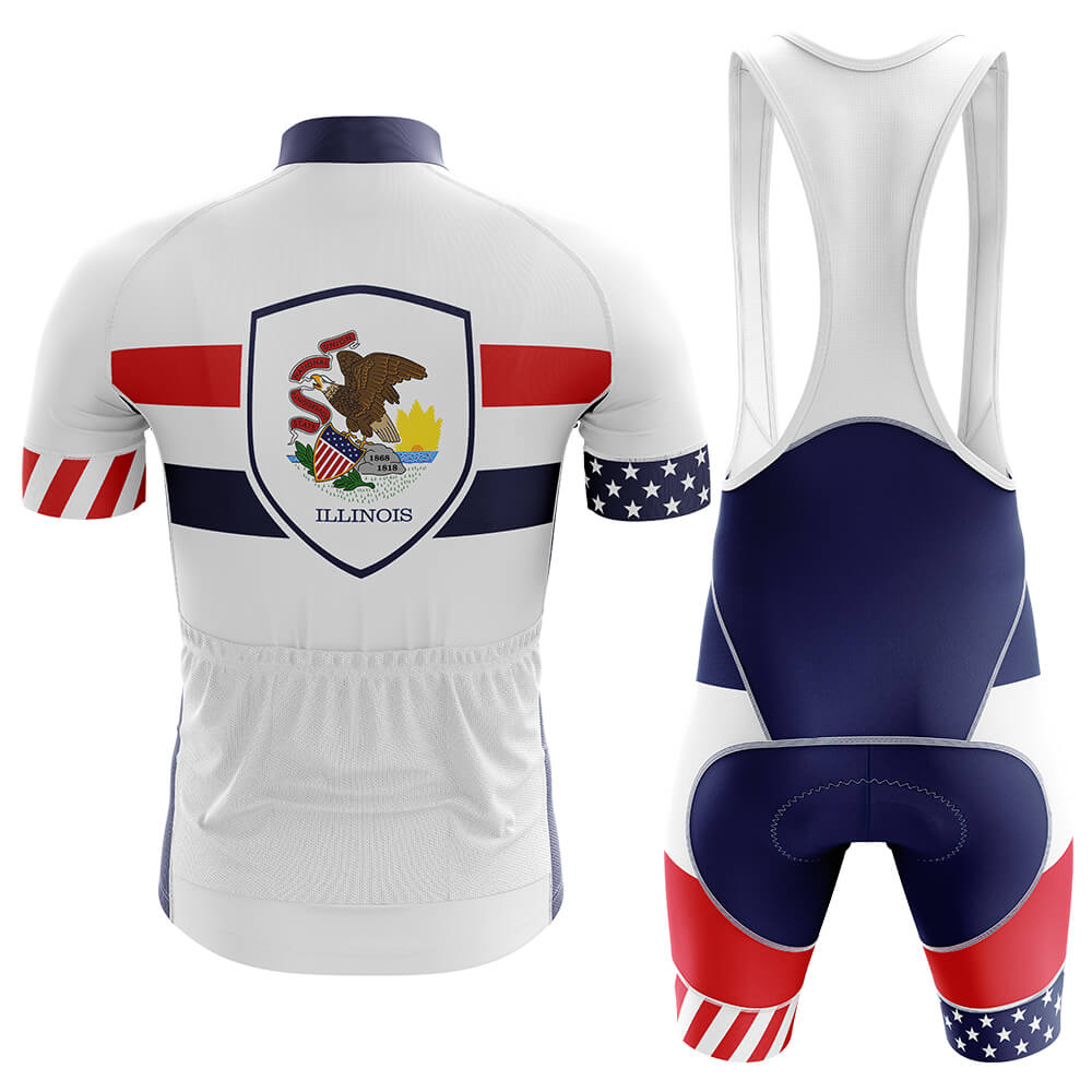 Illinois V5 - Men's Cycling Kit