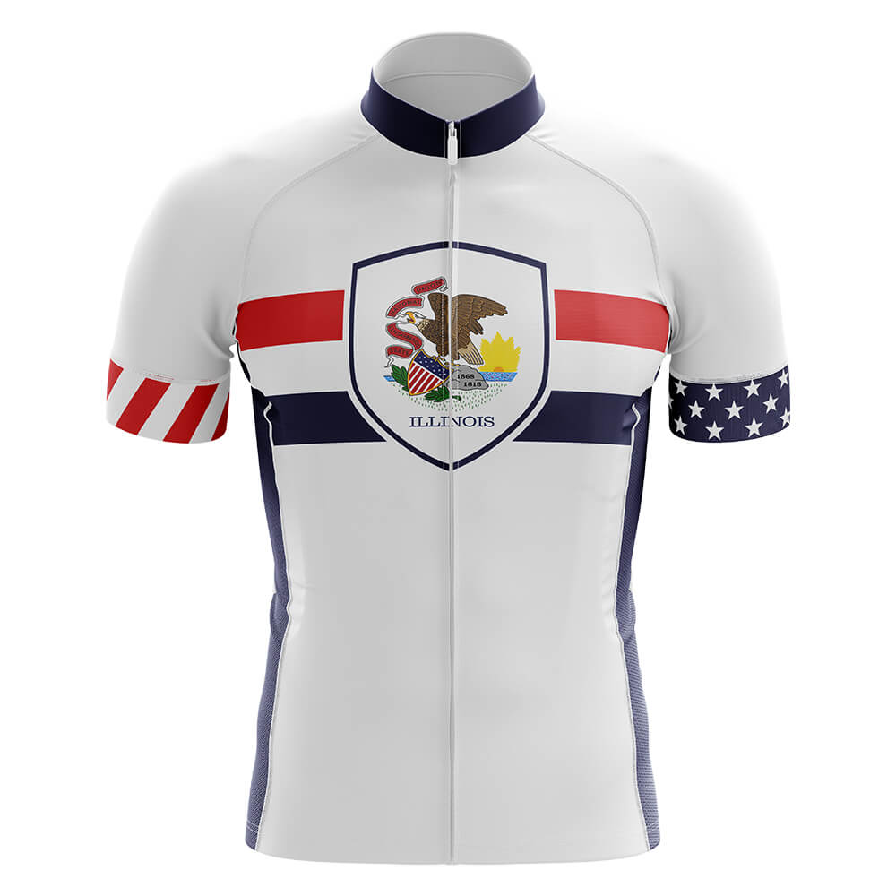 Illinois V5 - Men's Cycling Kit