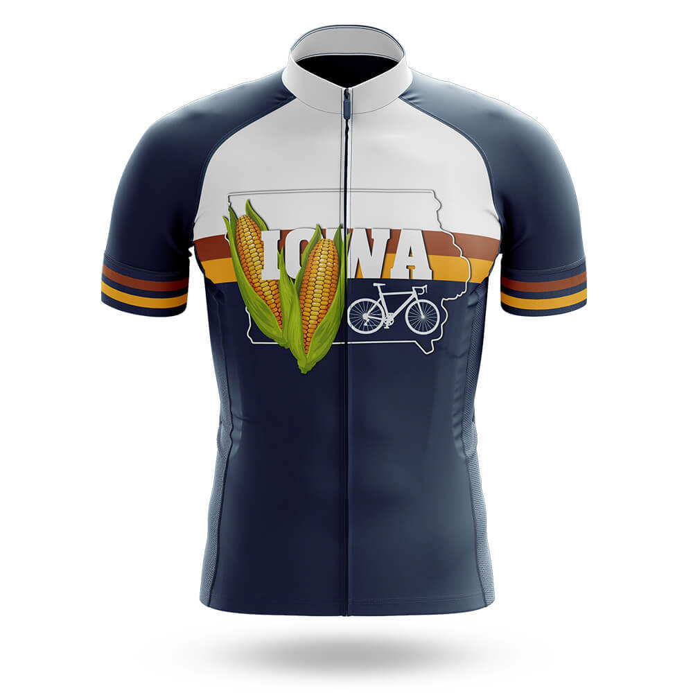Iowa Cycling Jersey for Men