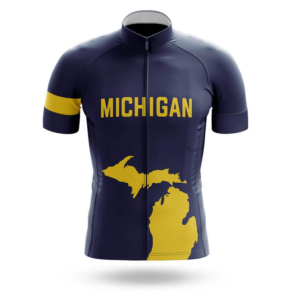 Michigan Cycling Jersey for Men