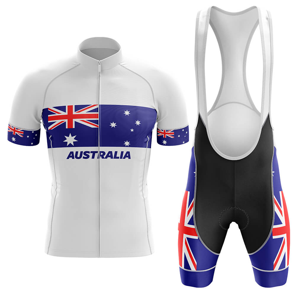 Australia V4 - Men's Cycling Kit