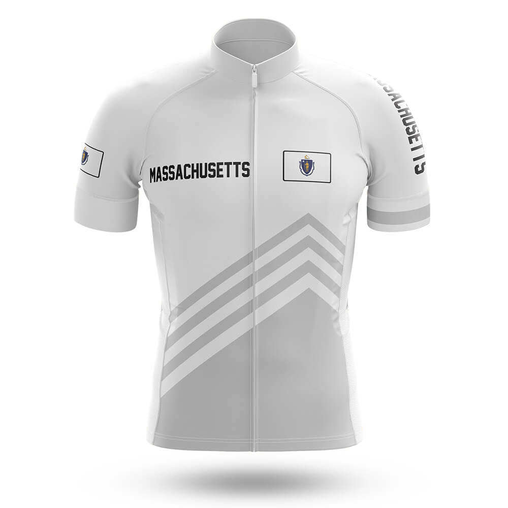 Massachusetts Cycling Jersey for Men