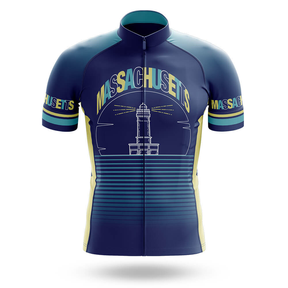 Massachusetts Cycling Jersey for Men