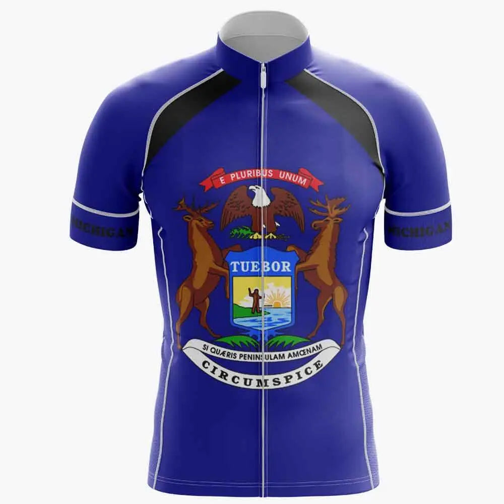 Michigan Cycling Jersey for Men