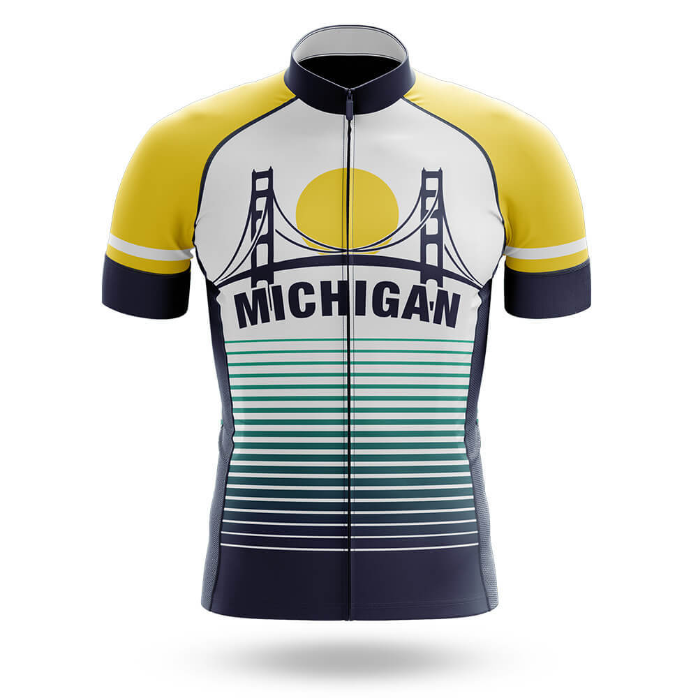 Michigan Cycling Jersey for Men