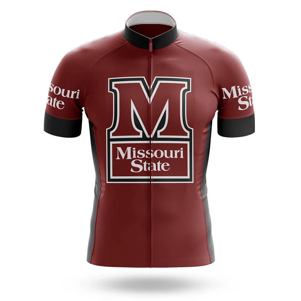 MO State Cycling Jersey for Men