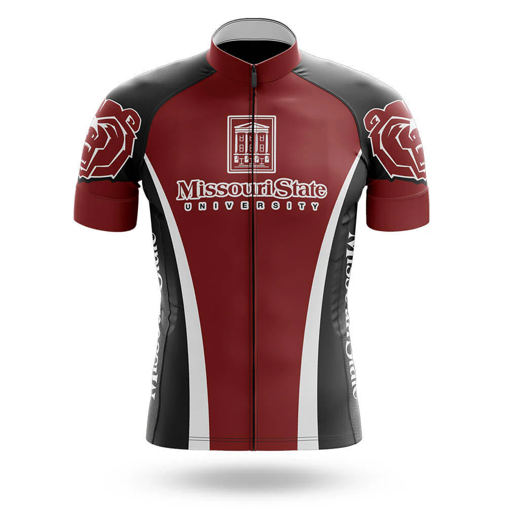 MO State Cycling Jersey for Men