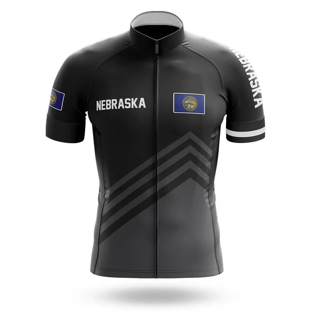 Nebraska Cycling Jersey for Men