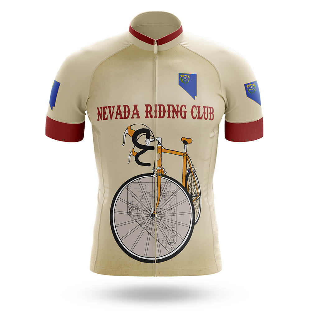Nevada Cycling Jersey for Men