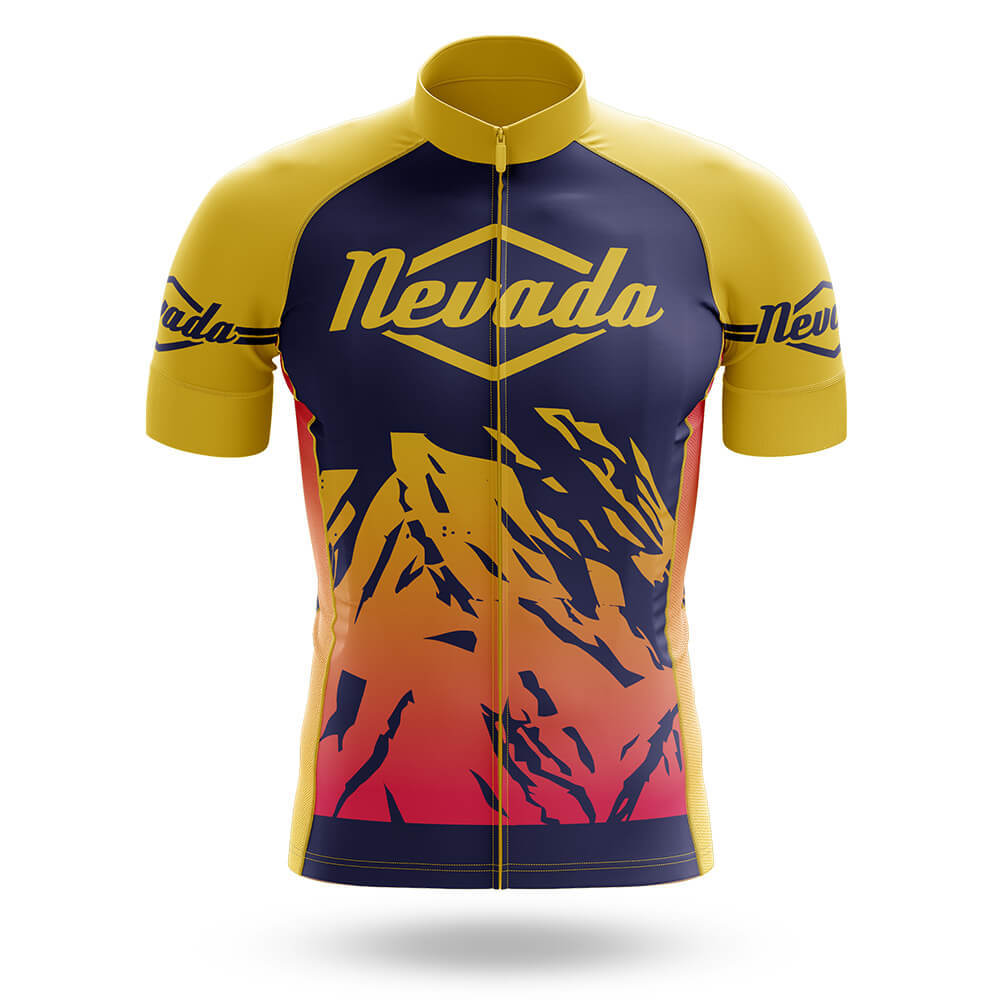 Nevada Cycling Jersey for Men