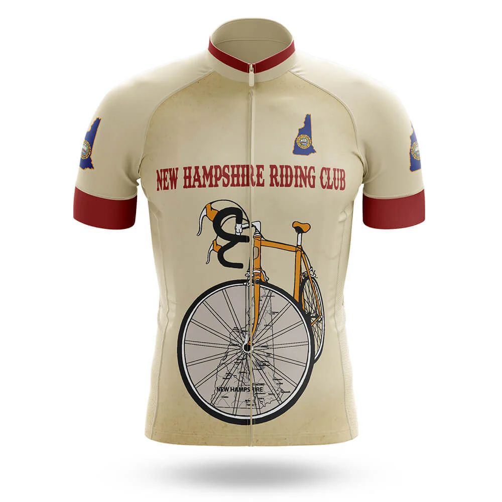 New Hampshire Cycling Jersey for Men