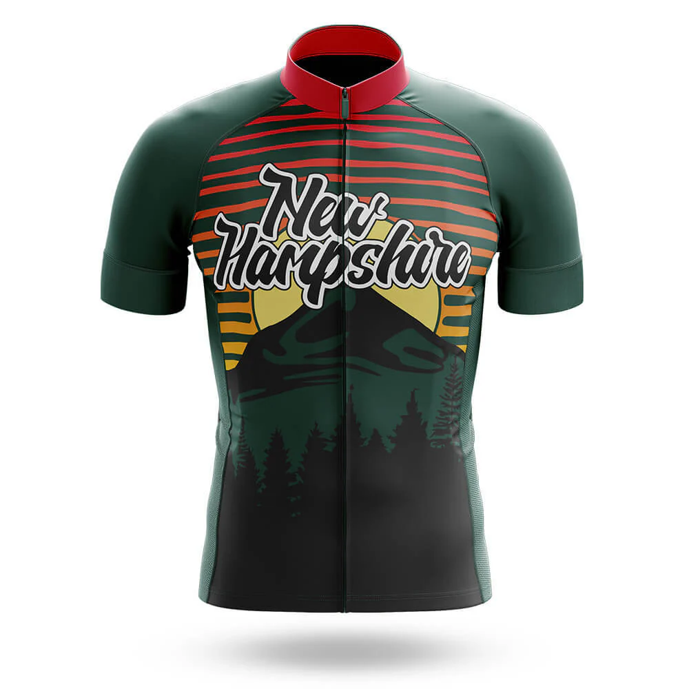 New Hampshire Cycling Jersey for Men
