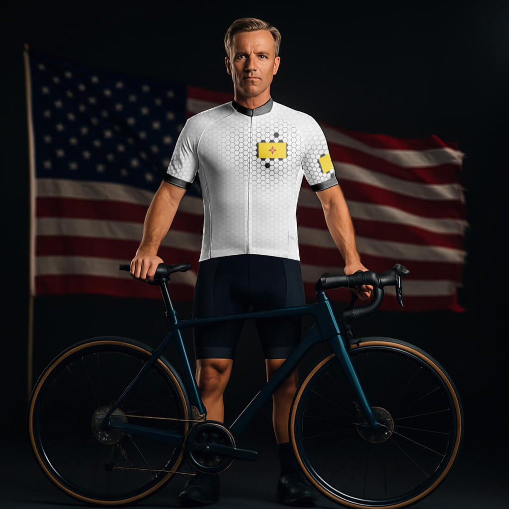 New Mexico Cycling Jersey for Men