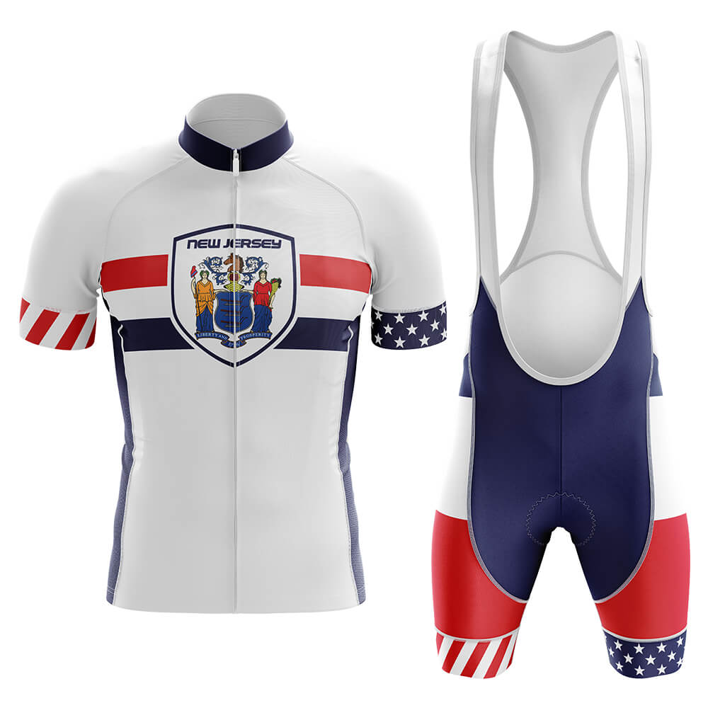 New Jersey V5 - Men's Cycling Kit