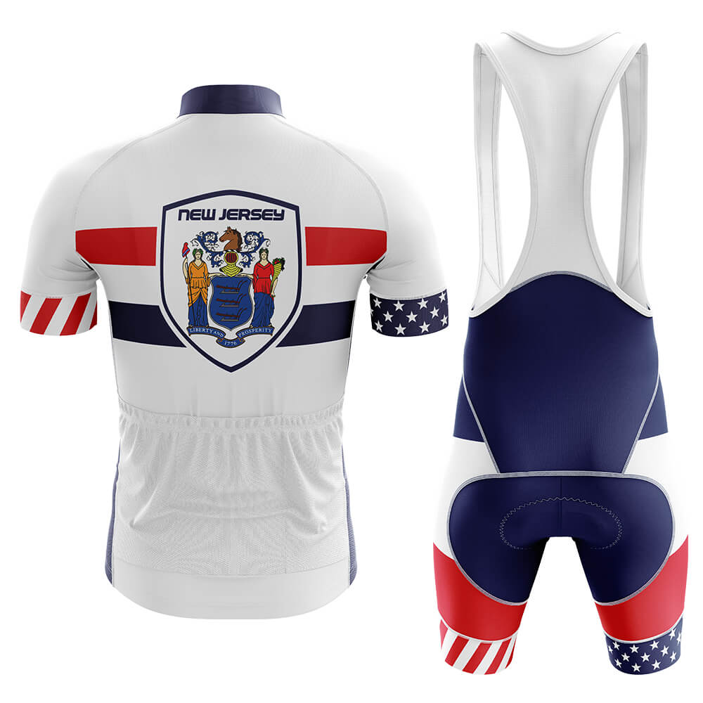 New Jersey V5 - Men's Cycling Kit