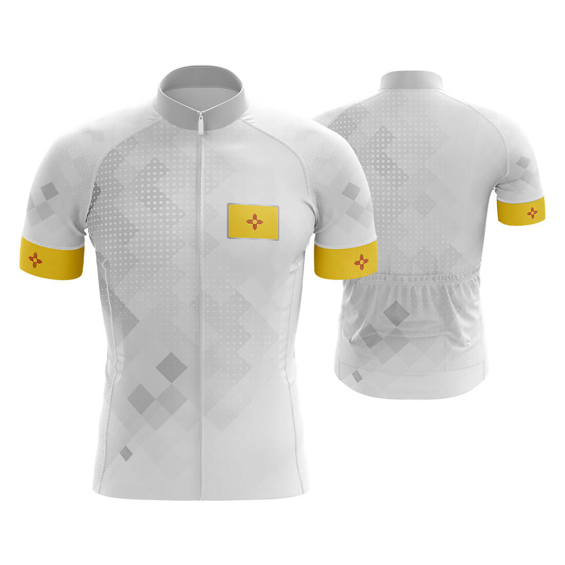 New Mexico Cycling Jersey for Men