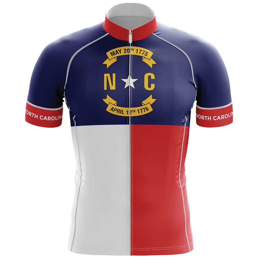 North Carolina Cycling Jersey for Men
