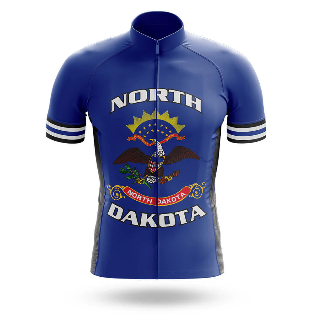 North Dakota Cycling Jersey for Men