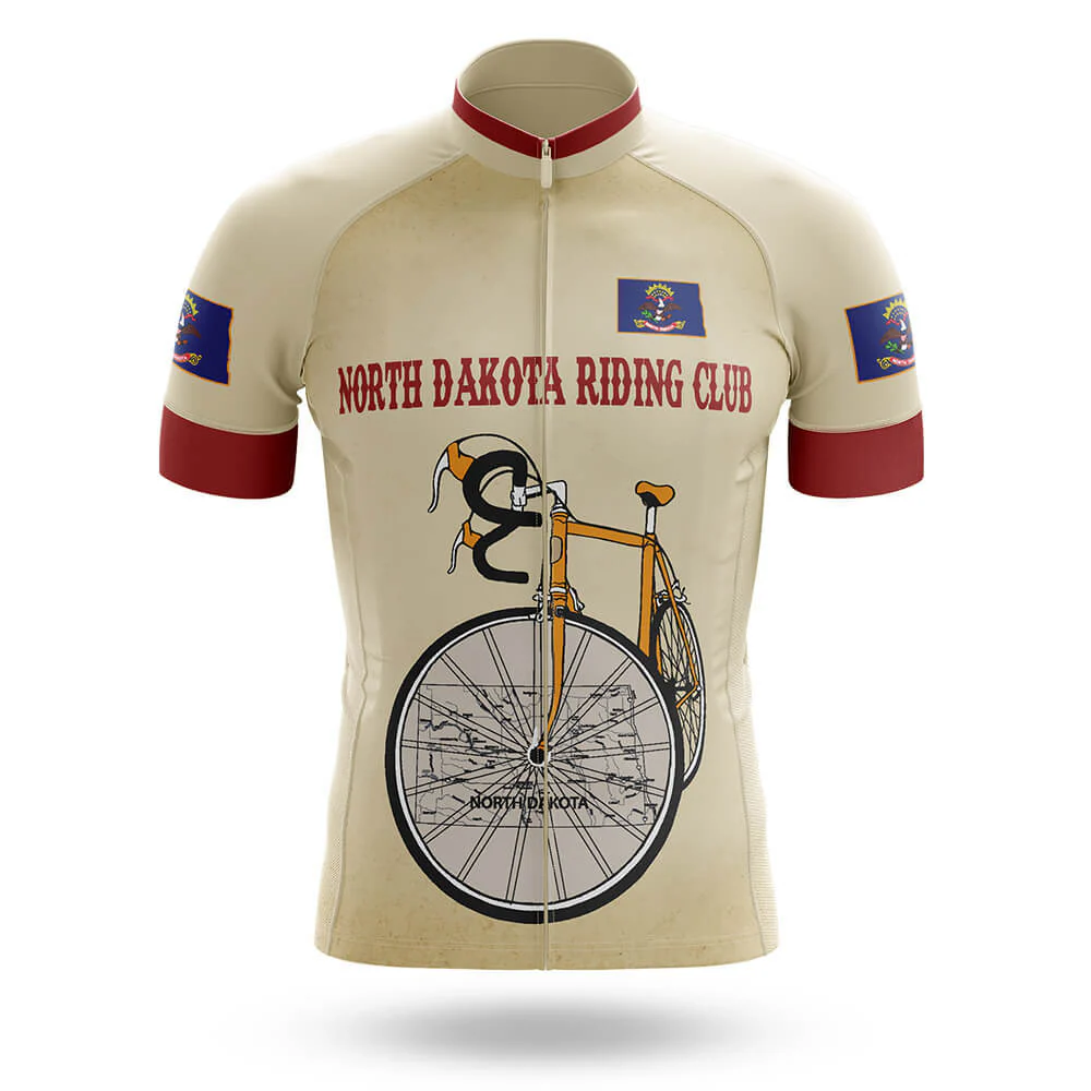 North Dakota Cycling Jersey for Men