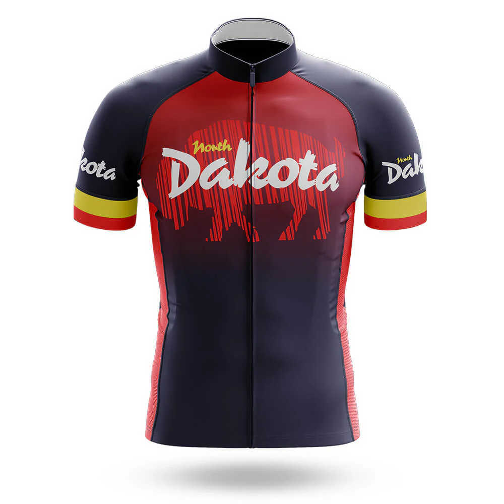 North Dakota Cycling Jersey for Men