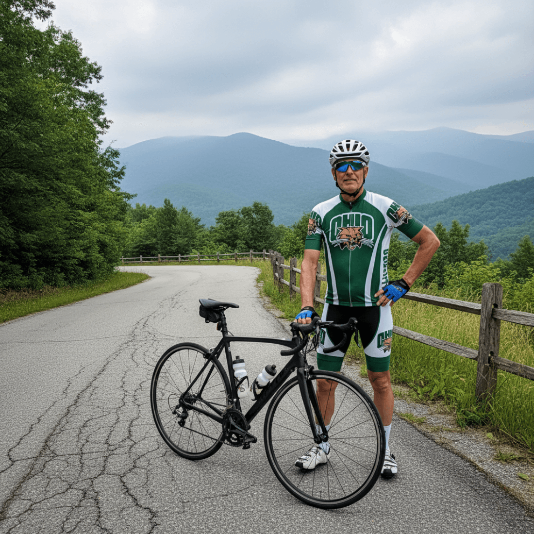 OU Cycling Jersey for Men