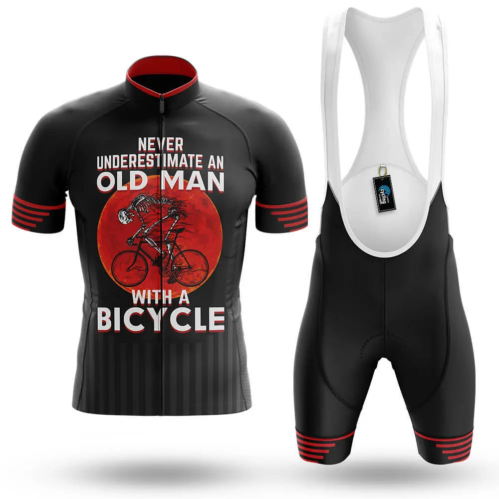 Old Man V8 - Men's Cycling Kit