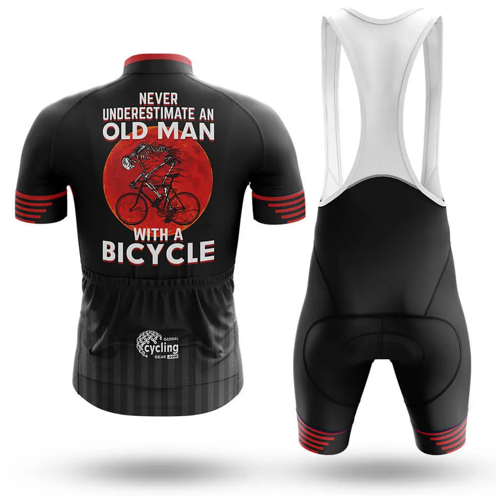 Old Man V8 - Men's Cycling Kit