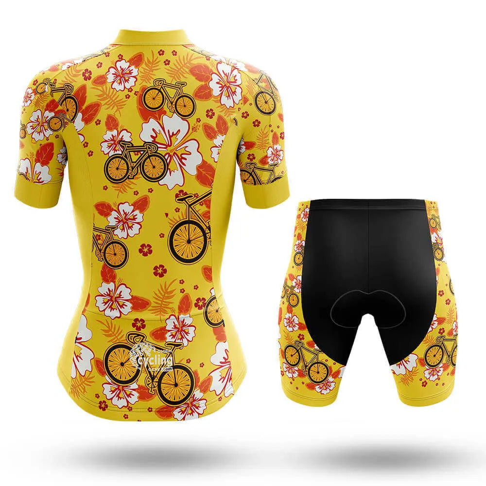 Hawaiian Style V3 - Women's Cycling Kit