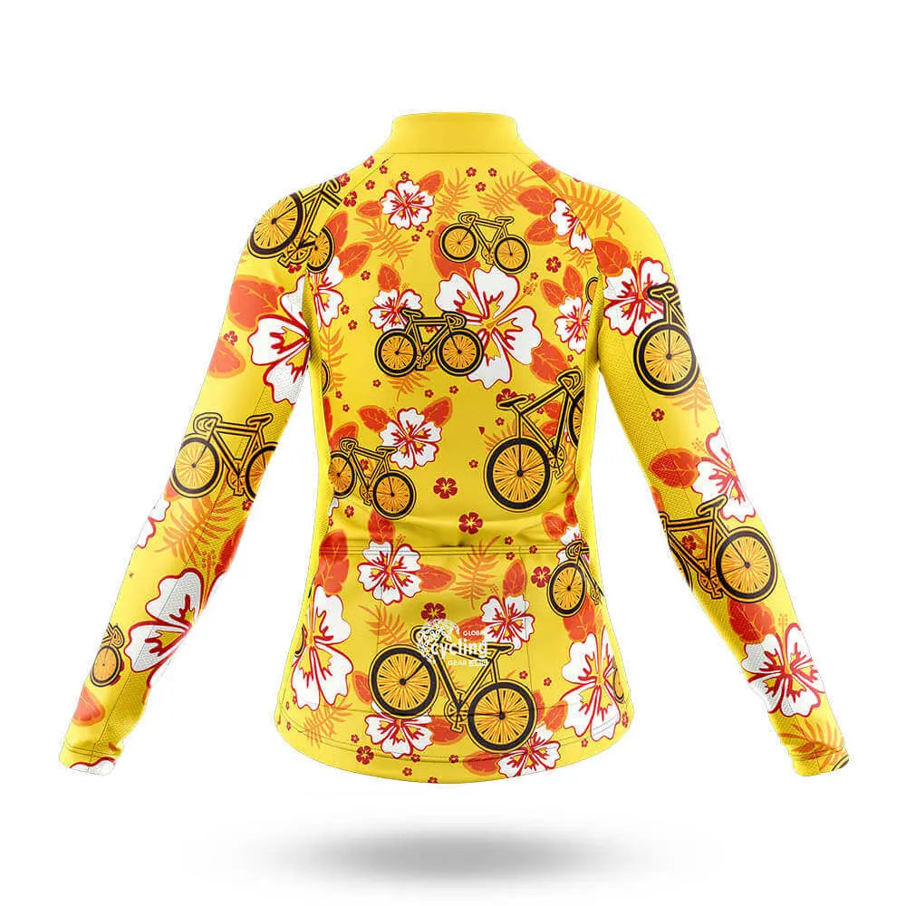 Hawaiian Style V3 - Women's Cycling Kit