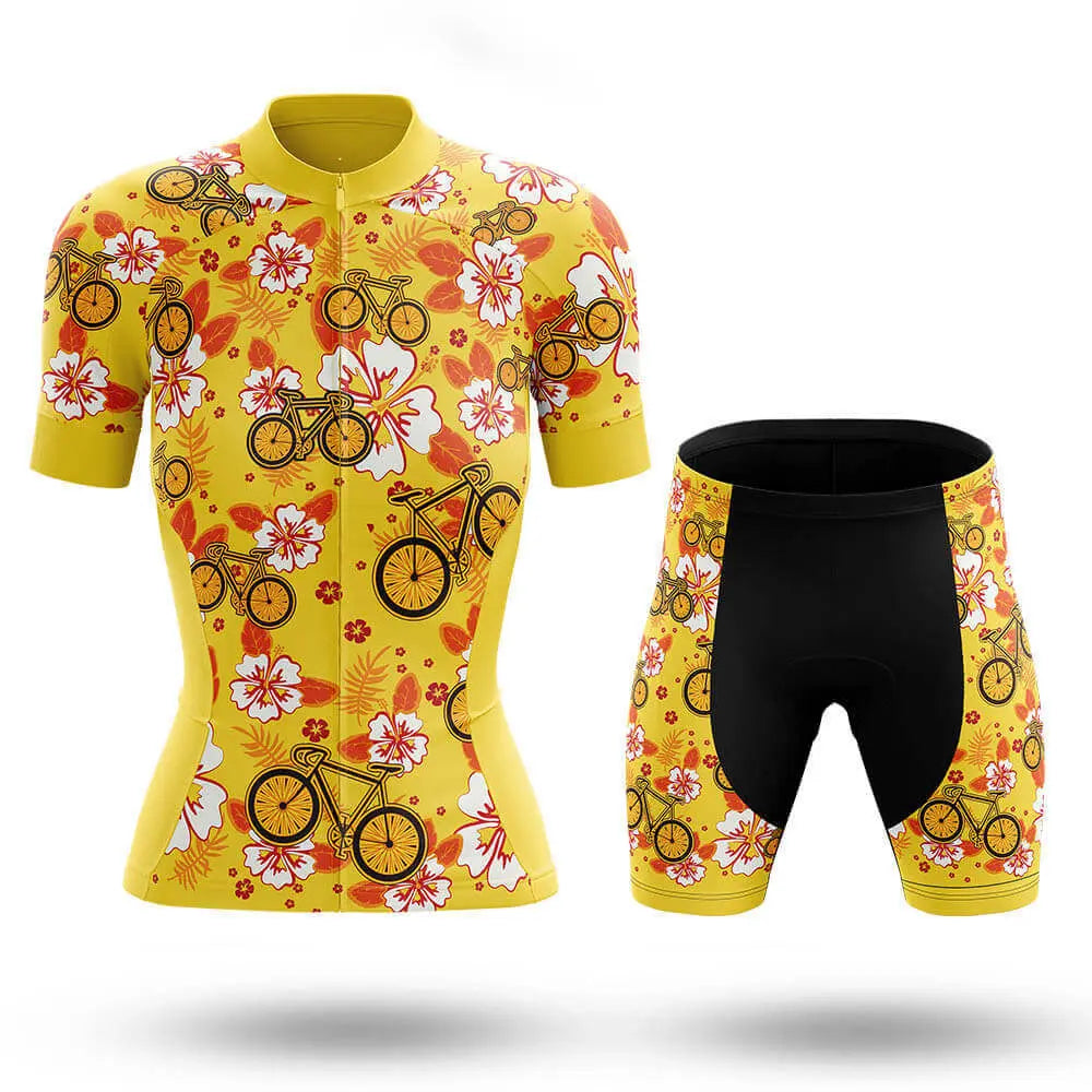 Hawaiian Style V3 - Women's Cycling Kit