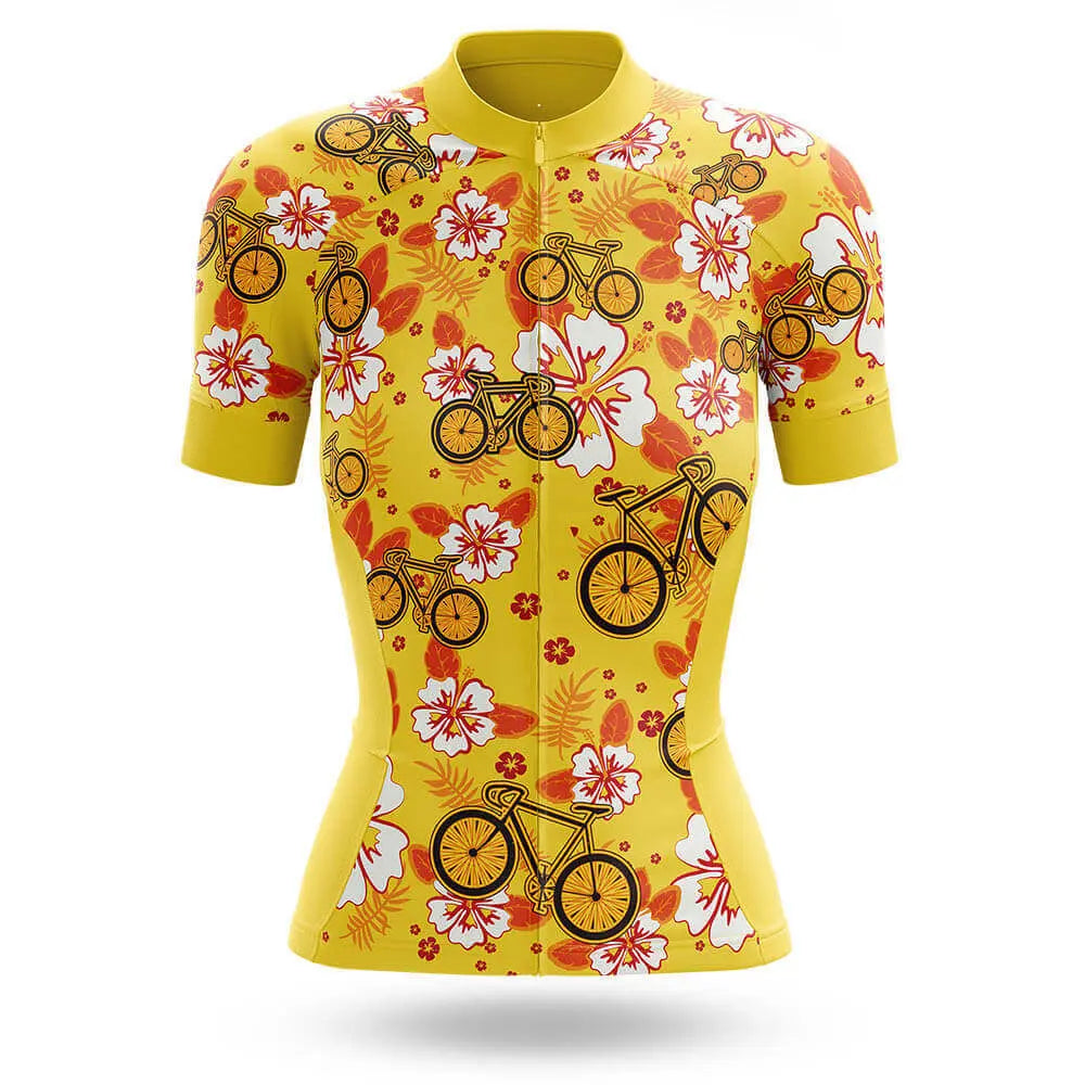 Hawaiian Style V3 - Women's Cycling Kit