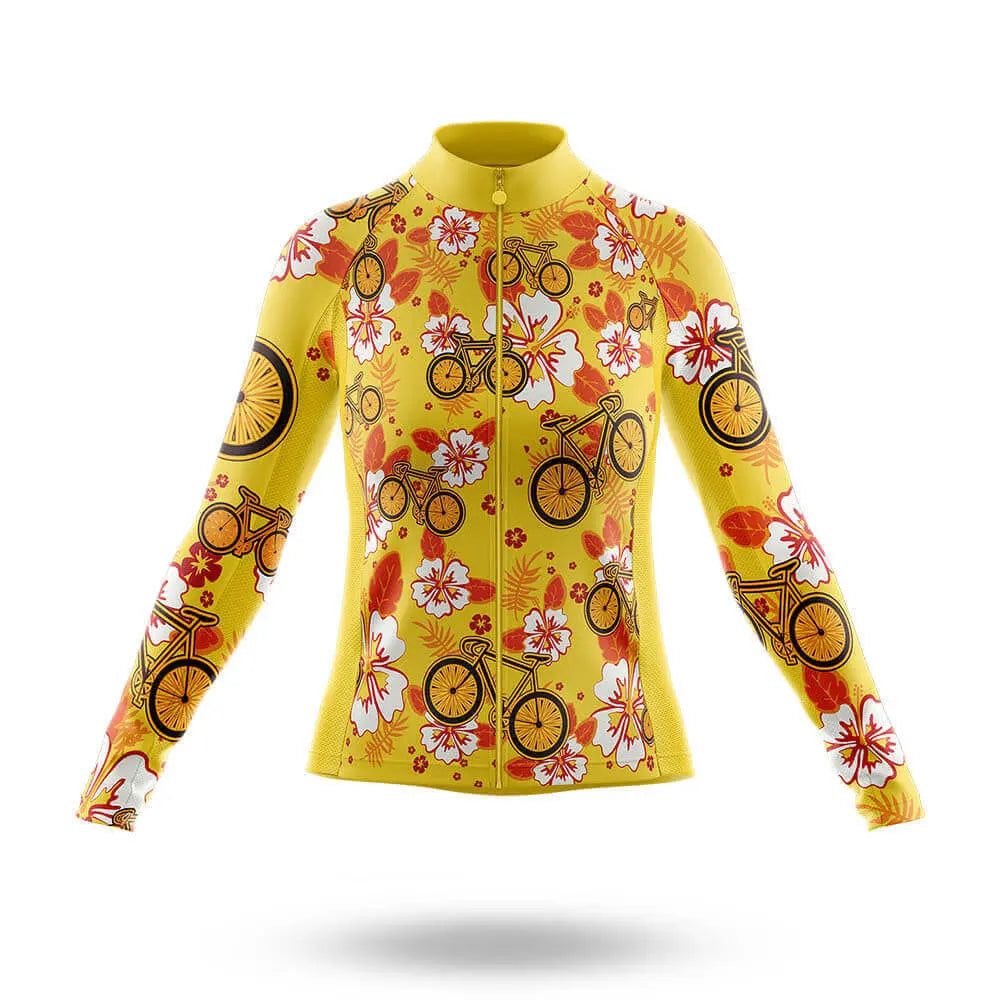 Hawaiian Style V3 - Women's Cycling Kit