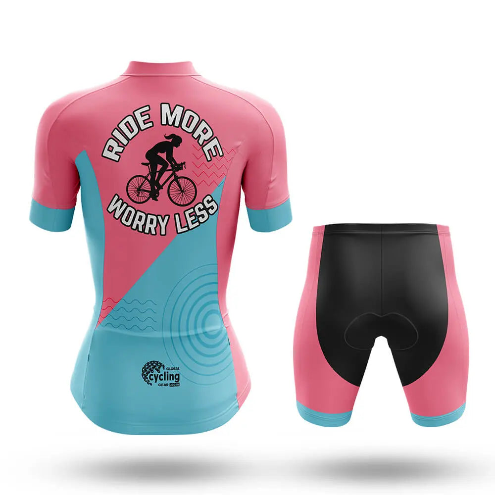Ride More - Women's Cycling Kit