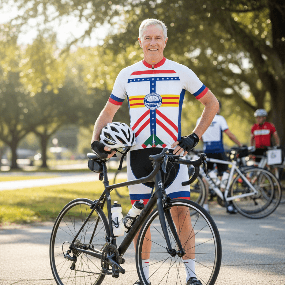 Tampa City - Men's Cycling Kit