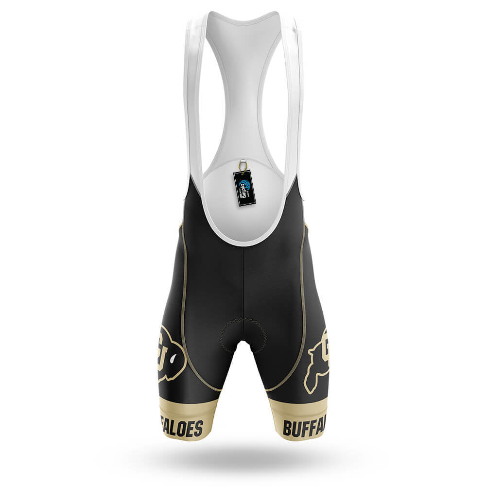 CU Boulder Cycling Jersey for Men
