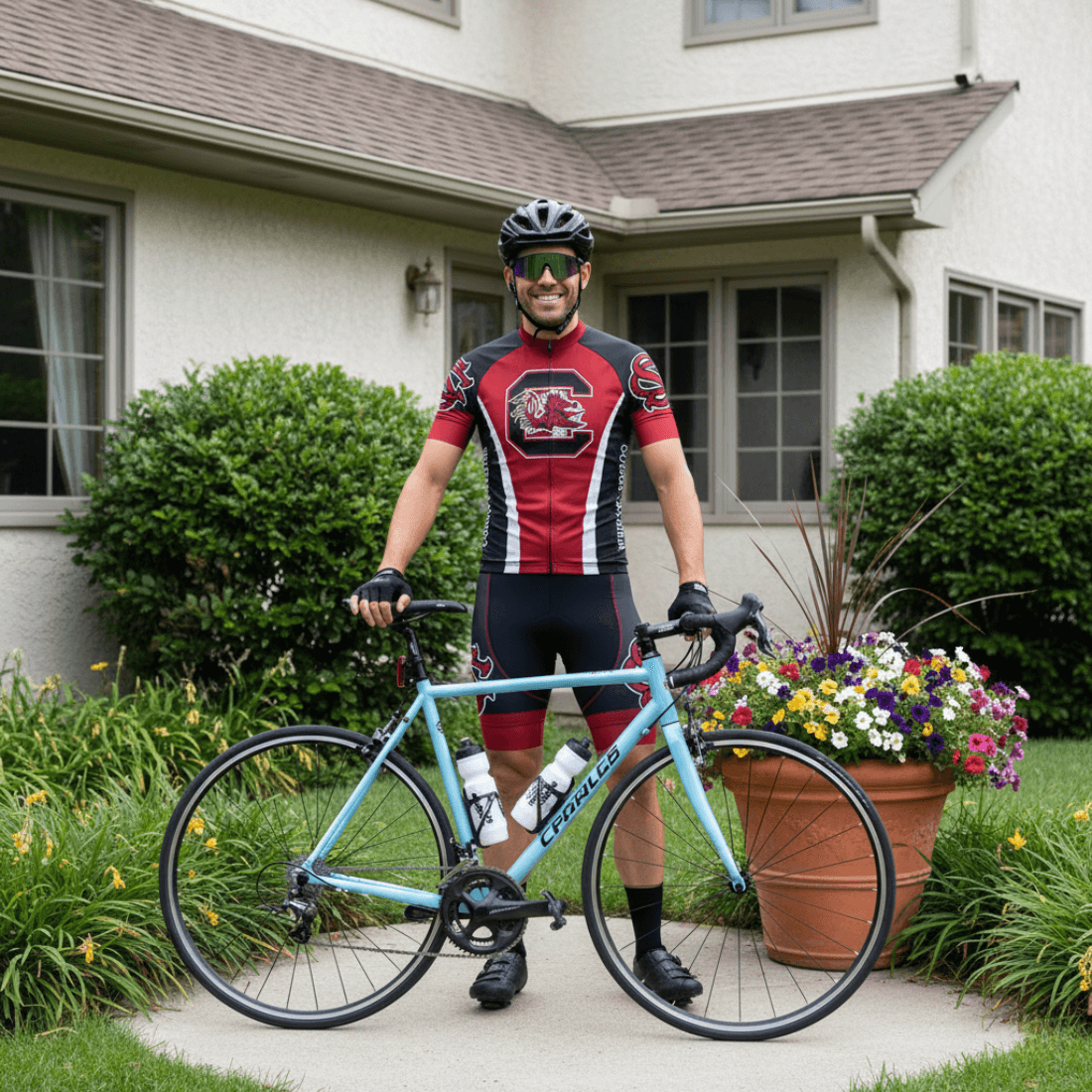 USC Cycling Jersey for Men