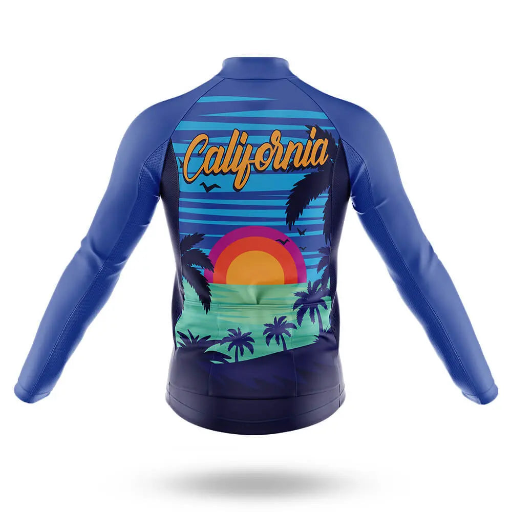 California Summer - Long Sleeve Jersey