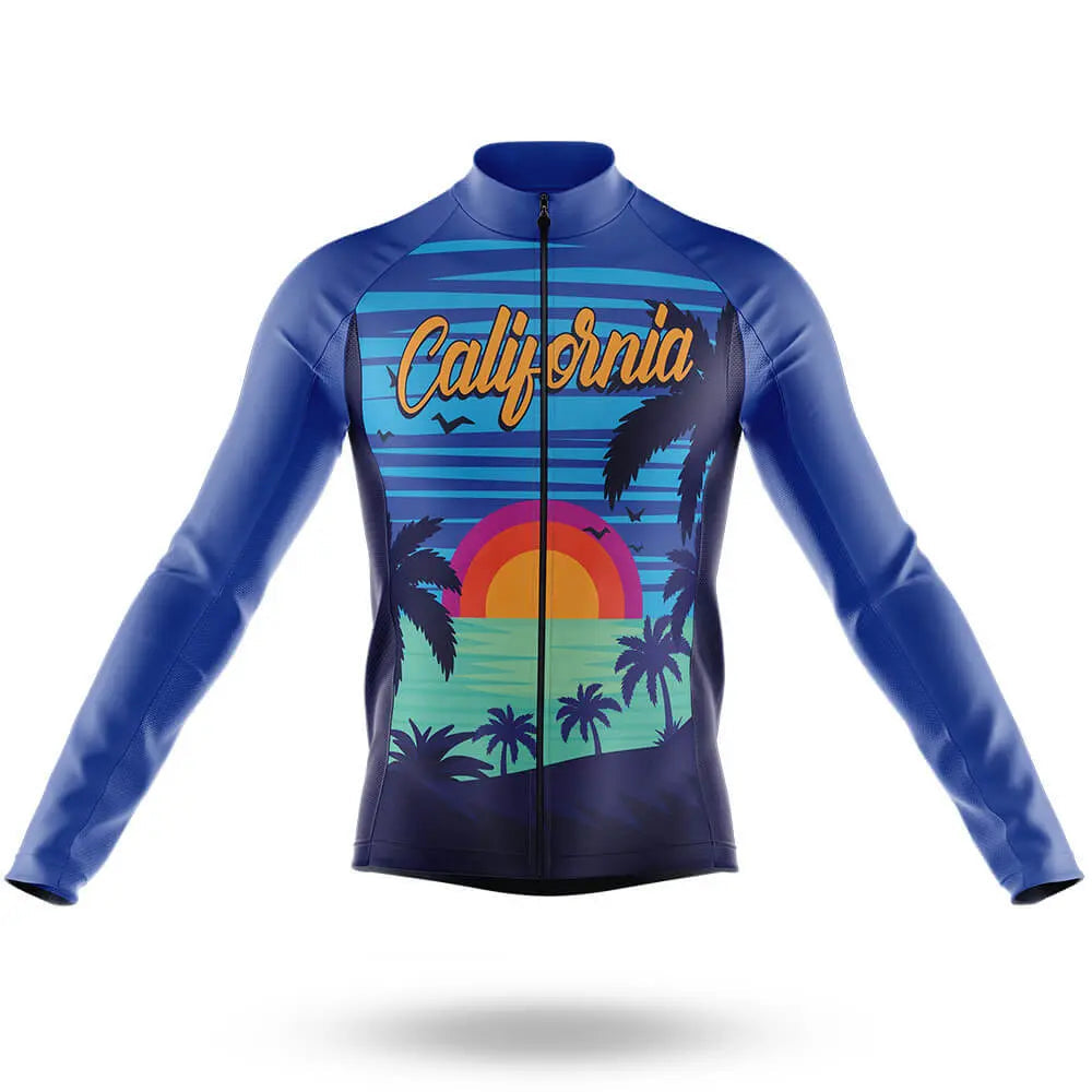 California Summer - Long Sleeve Jersey