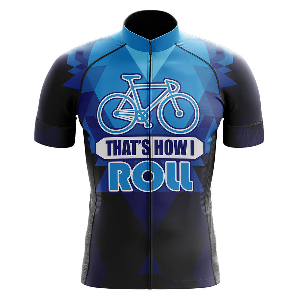 How I Roll Men's Cycling Kit