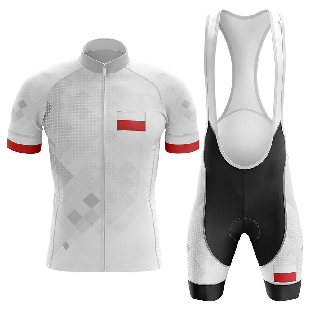 Poland V2 - Men's Cycling Kit