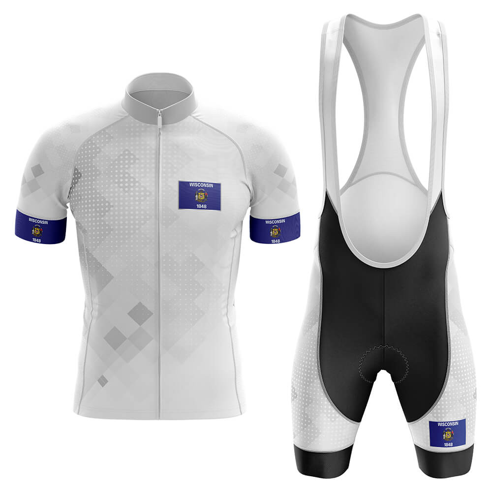 Wisconsin V2 - Men's Cycling Kit